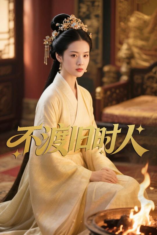 不渡旧时人封面