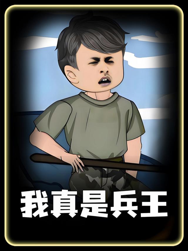 我真是兵王封面