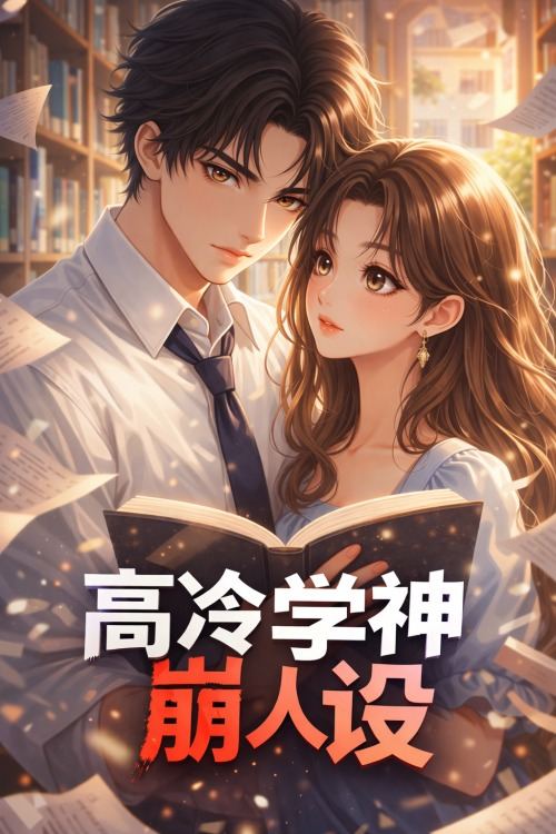 高冷学神崩人设封面