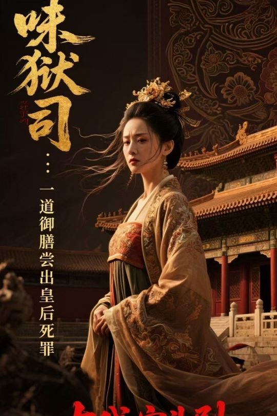 味狱司:一道御膳尝出皇后死罪封面