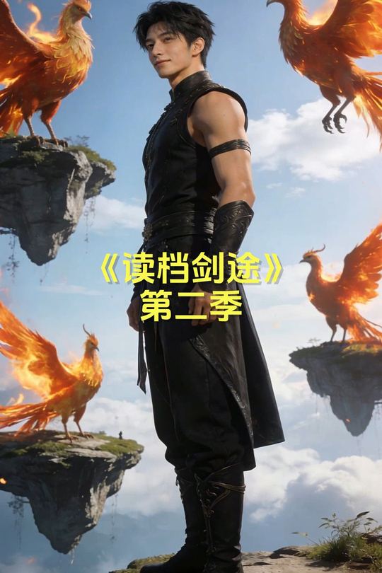 读档剑途第二季封面