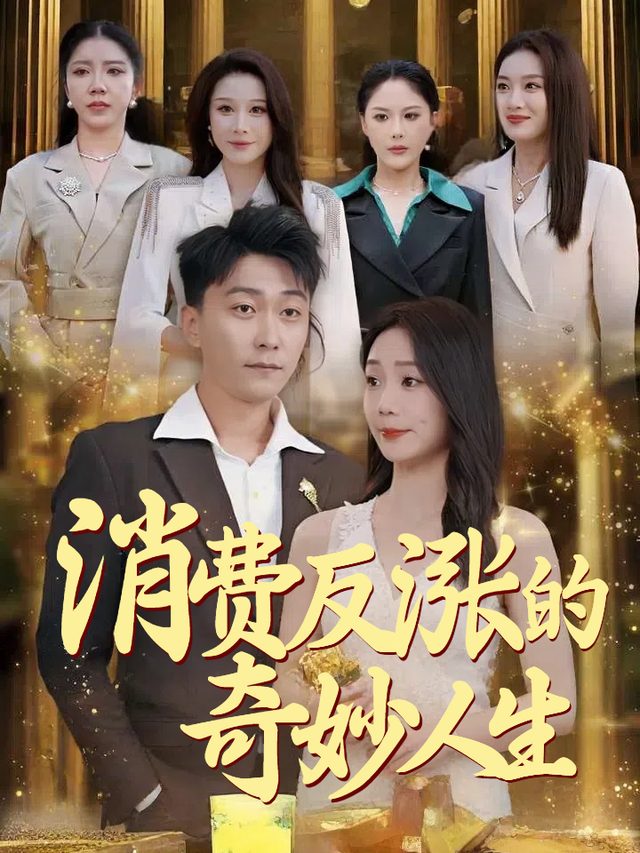 消费反涨的奇妙人生封面