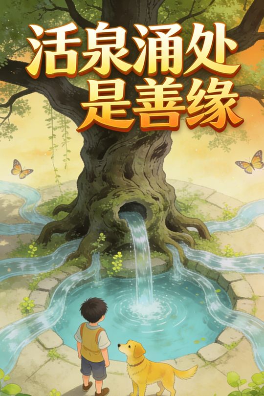 活泉涌处是善缘封面