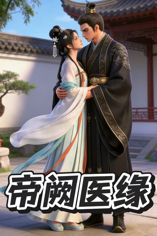 帝阙医缘封面