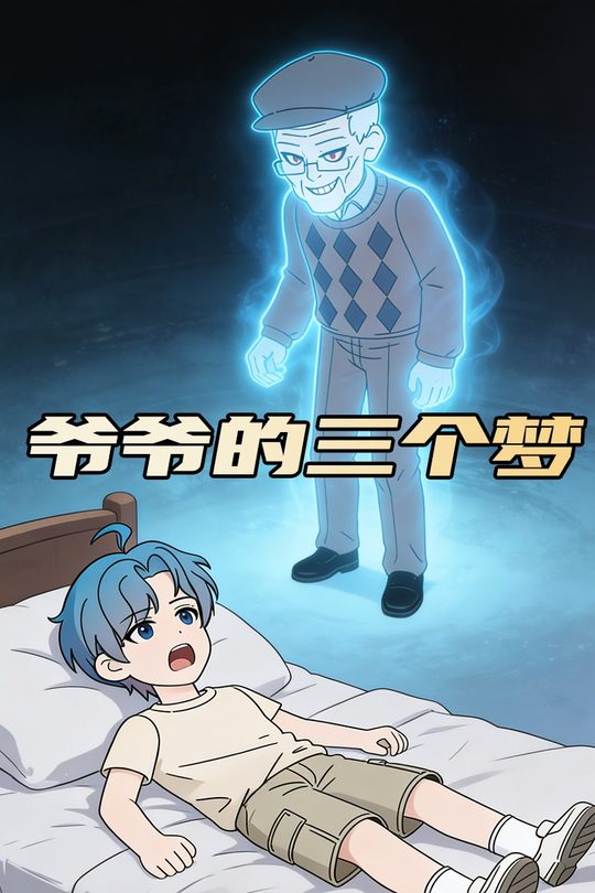 爷爷的三个梦封面