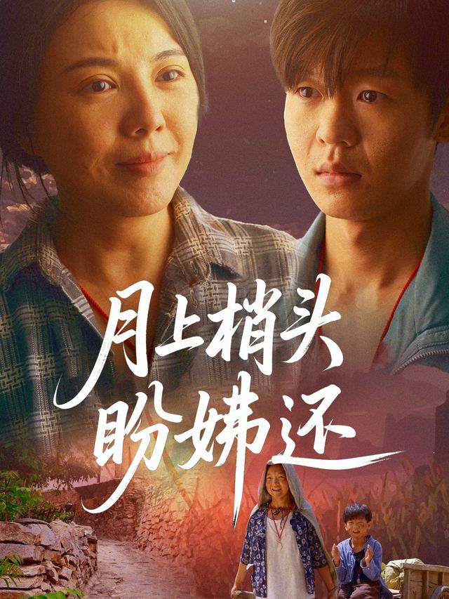 月上梢头盼姊还封面
