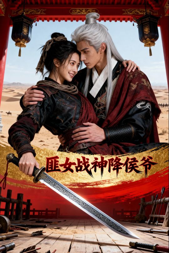匪女战神降侯爷封面