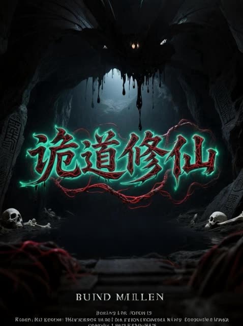 诡道修仙封面