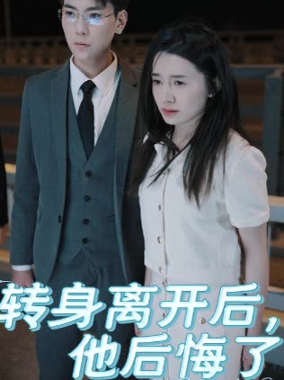转身离开后他后悔了封面