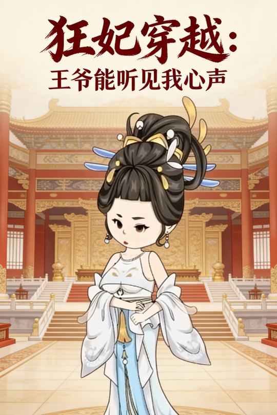狂妃穿越:王爷能听见我心声封面