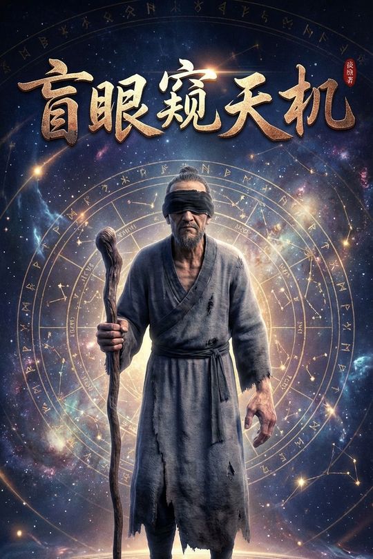 盲眼窥天机封面