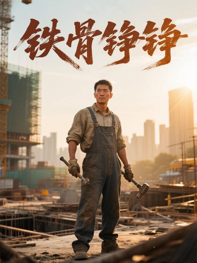 铁骨铮铮封面