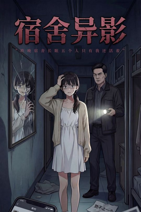宿舍异影封面