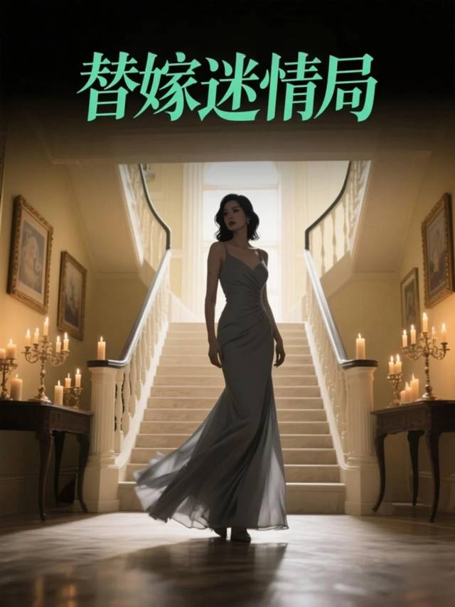 替嫁迷情局封面
