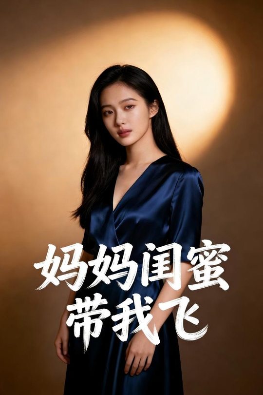 妈妈闺蜜带我飞封面