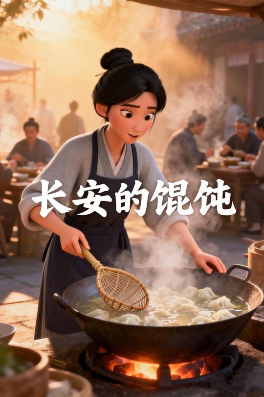 长安的馄饨封面