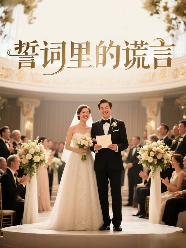 誓词里的谎言封面