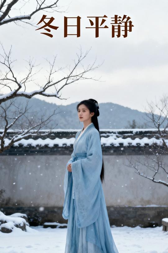 冬日平静封面