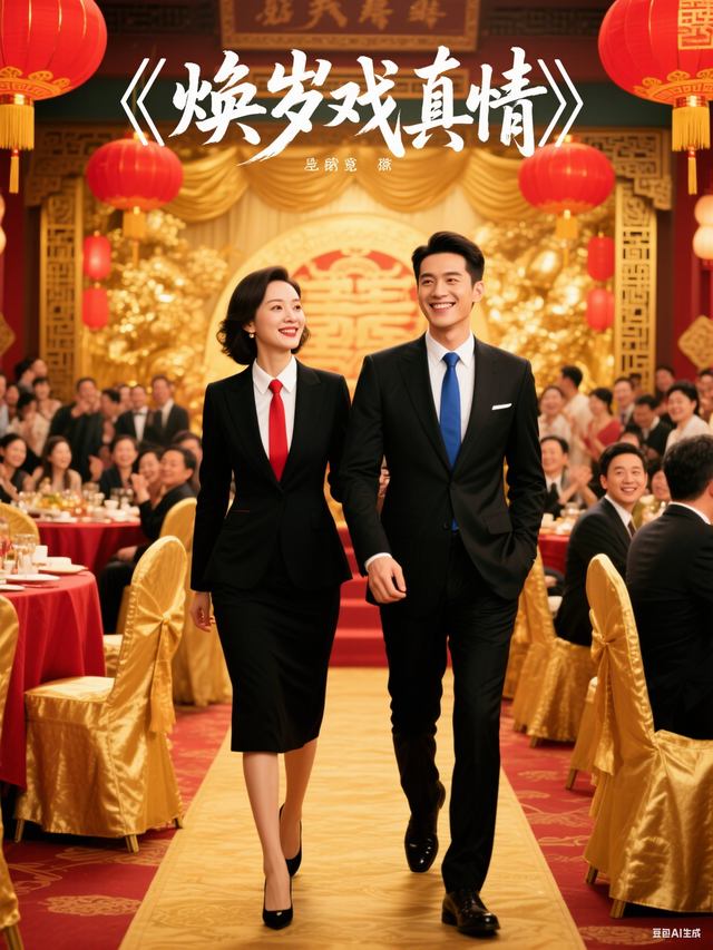 焕岁戏真情封面