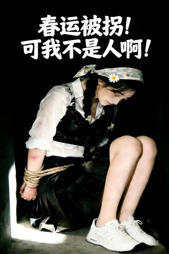 春运被拐!可我不是人啊!封面