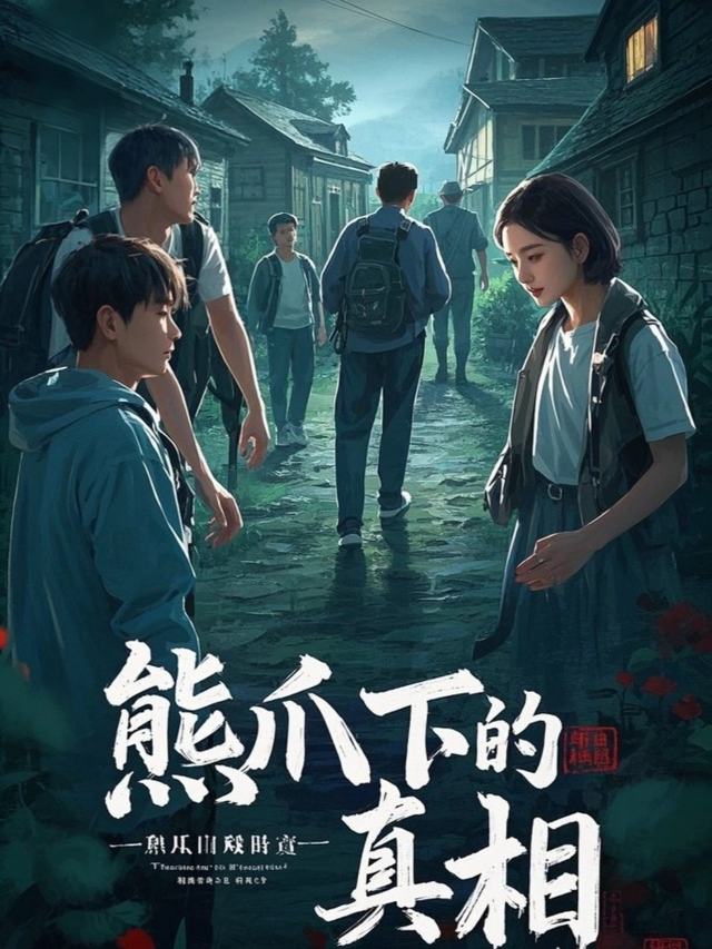 熊爪下的真相封面