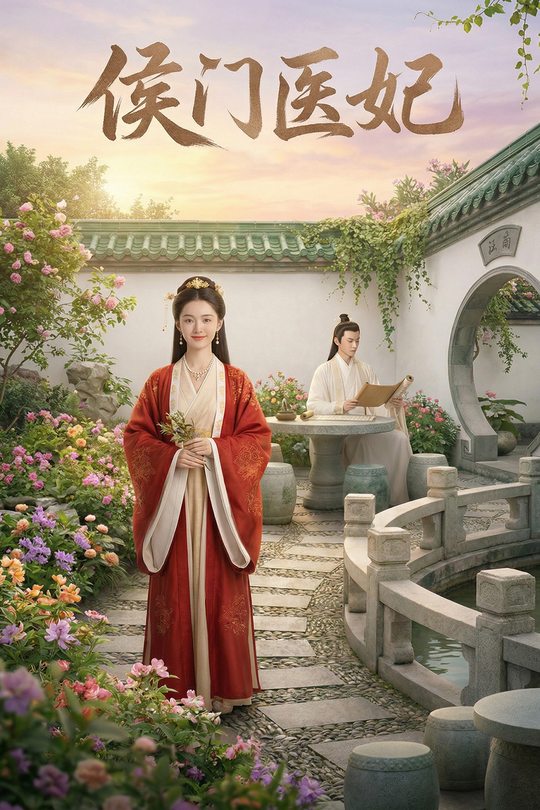 侯门医妃封面