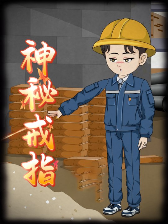 神秘戒指封面