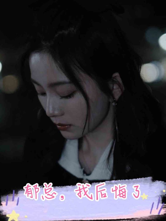 郁总,我后悔了封面