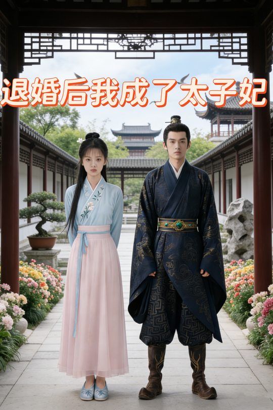 退婚后我成了太子妃封面