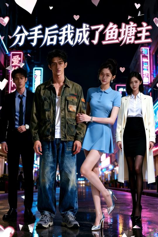 分手后我成了鱼塘主封面