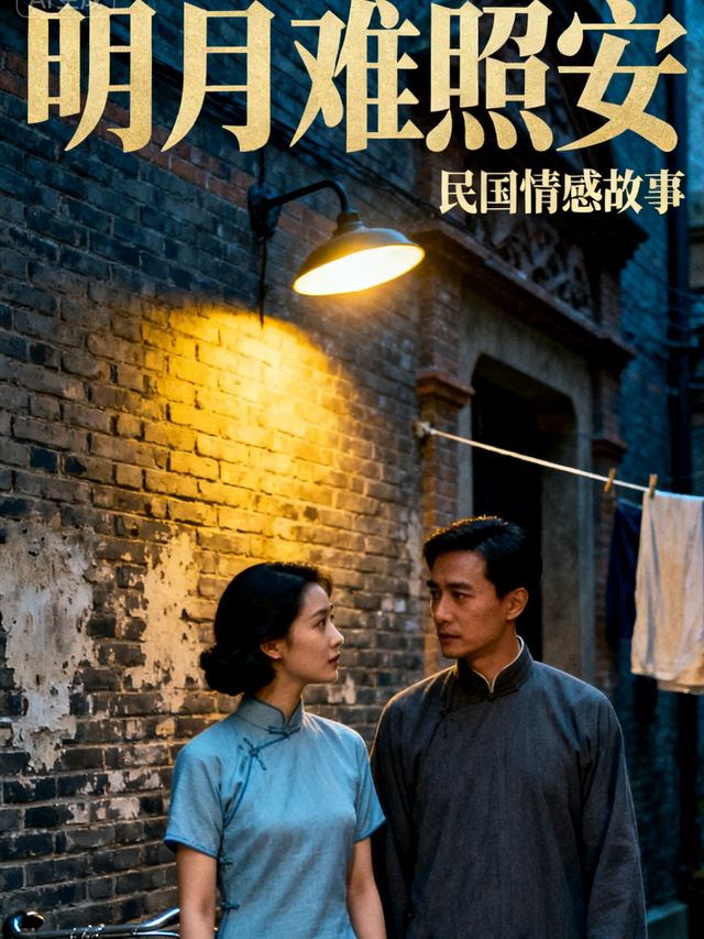 明月难照安封面
