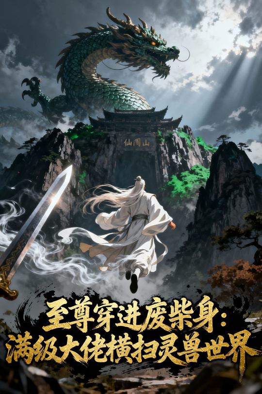 至尊穿进废柴身:满级大佬横扫灵兽世界封面