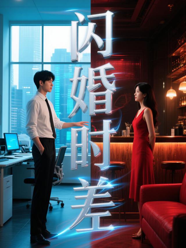 闪婚时差封面