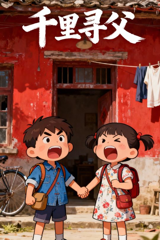 千里寻父封面