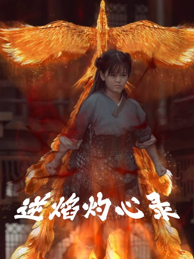 逆焰灼心录封面