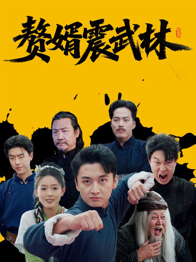 赘婿震武林封面