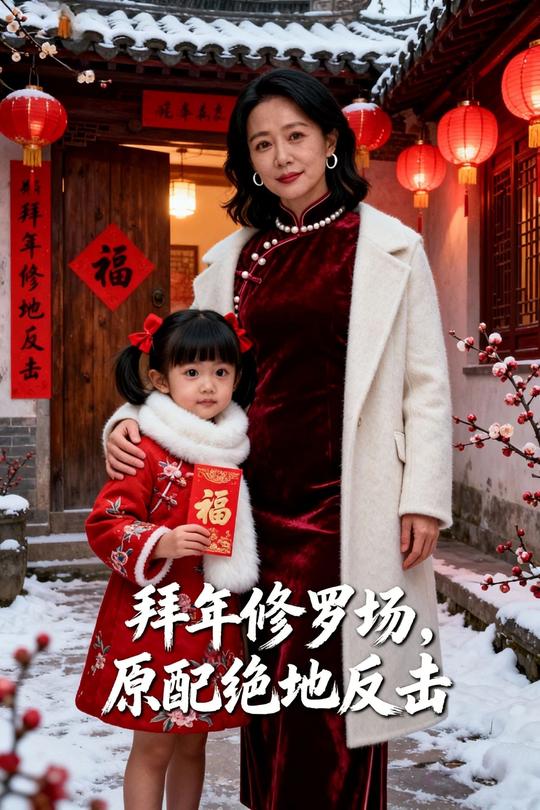 拜年修罗场,原配绝地反击封面