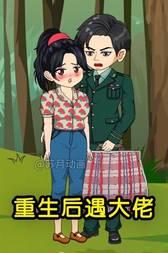 重生后遇大佬封面