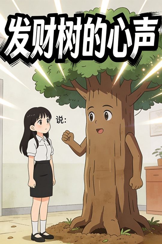 发财树的心声封面