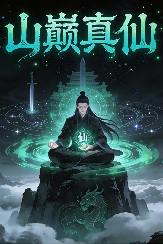 山巅真仙封面