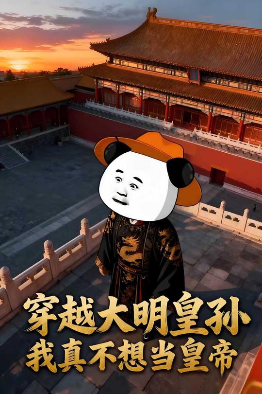 穿越大明皇孙,我真不想当皇帝!封面