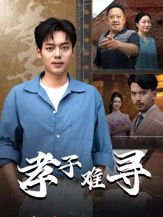 孝子难寻封面