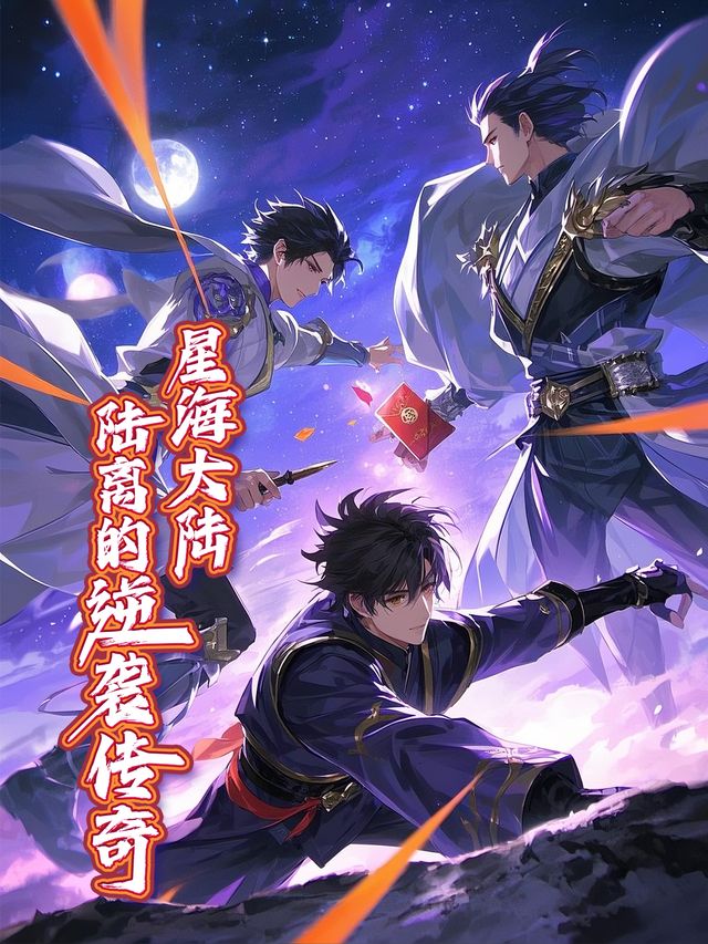 星海大陆,陆离的逆袭传奇封面