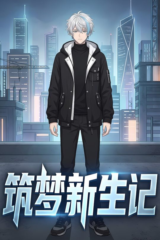 筑梦新生记封面