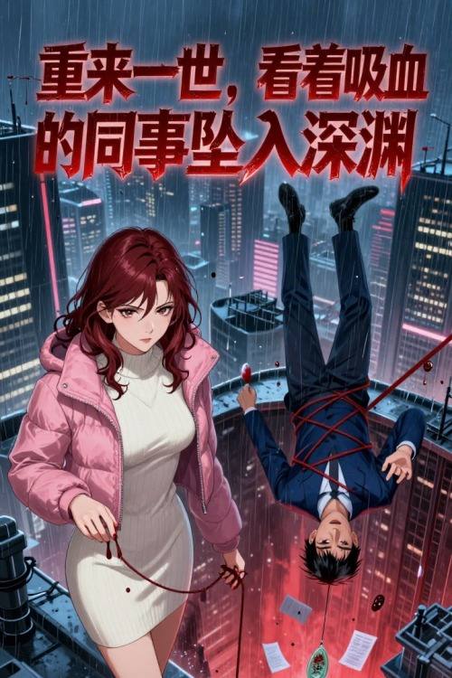 重来一世,看着吸血的同事坠入深渊封面