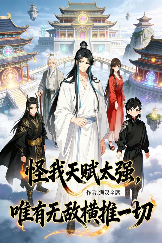 怪我天赋太强,唯有无敌横推一切封面