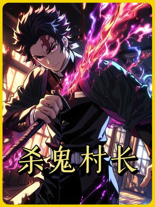杀鬼村长第一季封面