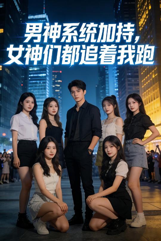男神系统加持,女神们都追着我跑封面