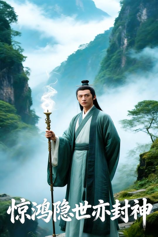 惊鸿隐世亦封神封面