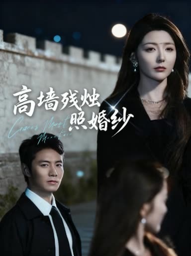 高墙残烛照婚纱封面